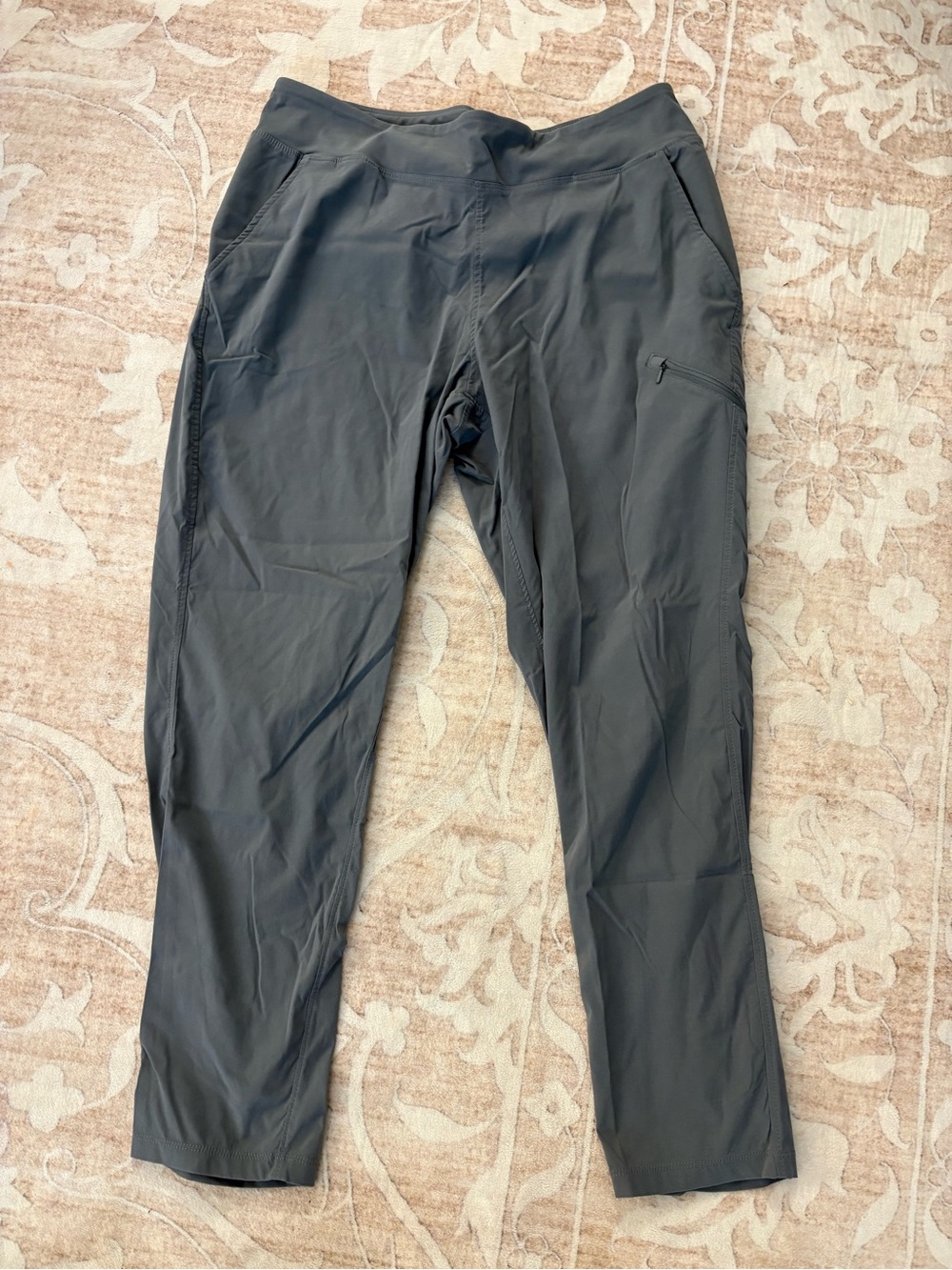 Mountain Hardwear Women's Slate Gray Stretch Ankle Pant Size L